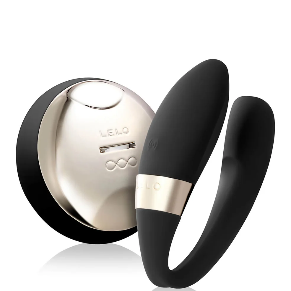 LELO Tiani 2 Remote Control Couples Massager - BlackImage1
