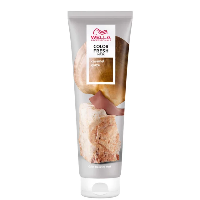 Wella Professionals Care Color Fresh Masque Coloration Semi-Permanente - Caramel Glaze 150 ml