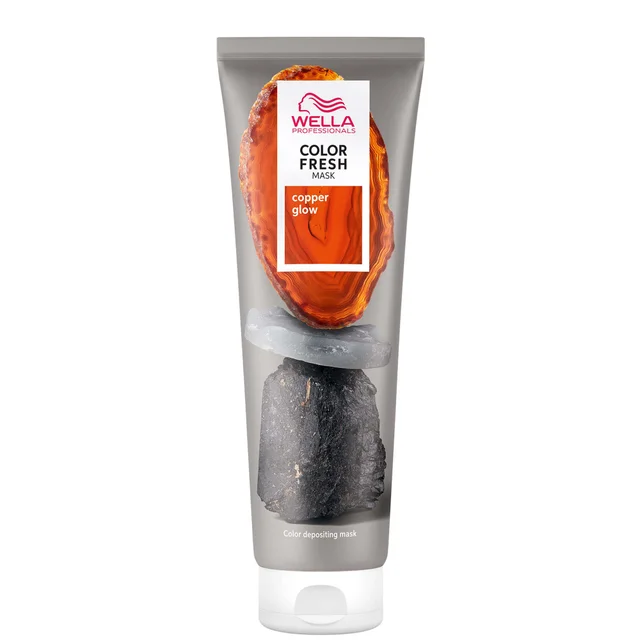 Wella Professionals Care Color Fresh Masque Coloration Semi-Permanente - Copper Glow 150 ml
