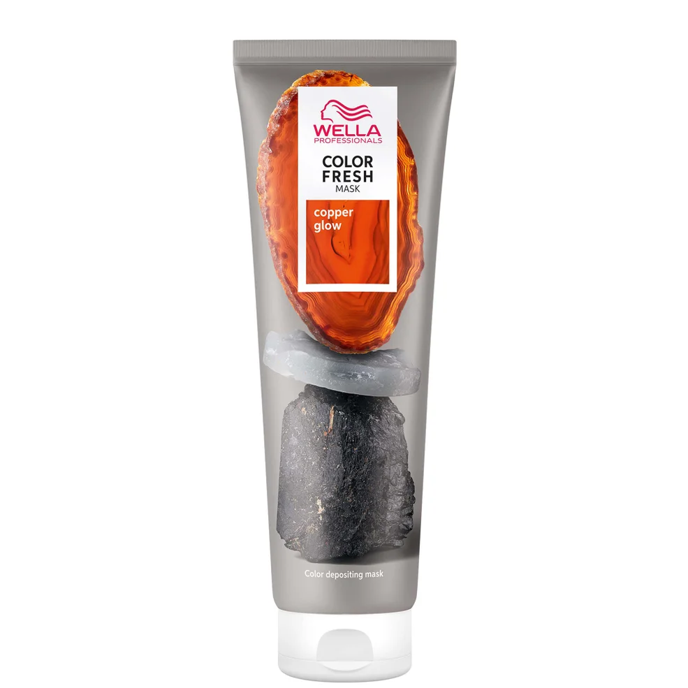 Wella Professionals Care Color Fresh Masque Coloration Semi-Permanente - Copper Glow 150 mlImage1