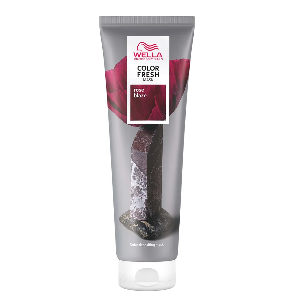 Wella Professionals Care Color Fresh Masque Coloration Semi-Permanente - Rose Blaze 150 mlImage1