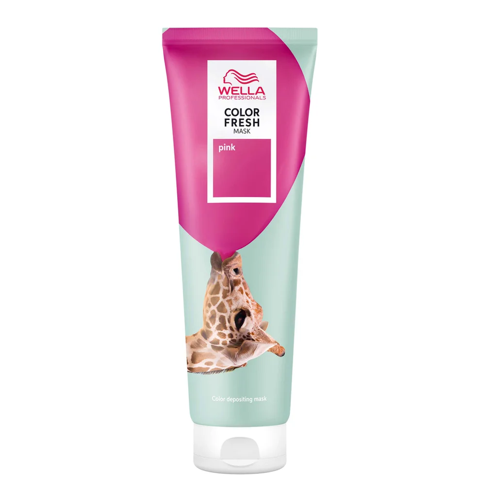 Wella Professionals Care Color Fresh Masque Coloration Semi-Permanente - Pink 150 mlImage1