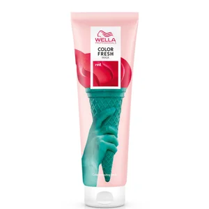 Wella Professionals Care Color Fresh Masque Coloration Semi-Permanente - Red 150 ml - undefined undefined