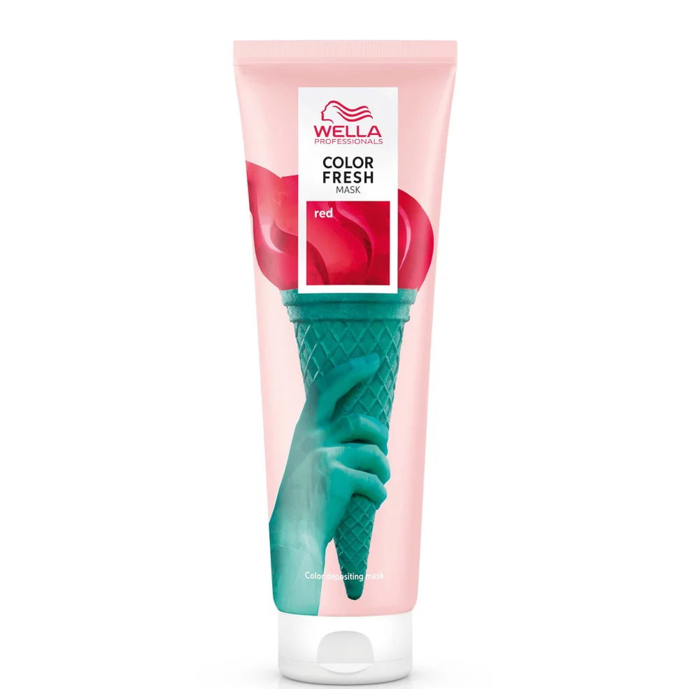 Wella Professionals Care Color Fresh Masque Coloration Semi-Permanente - Red 150 mlImage1