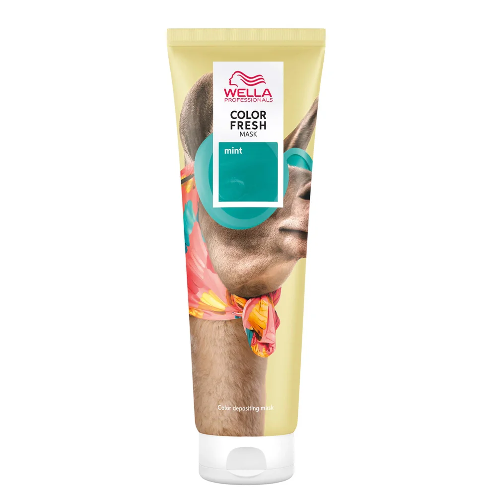 Wella Professionals Care Color Fresh Masque Coloration Semi-Permanente - Mint 150 mlImage1