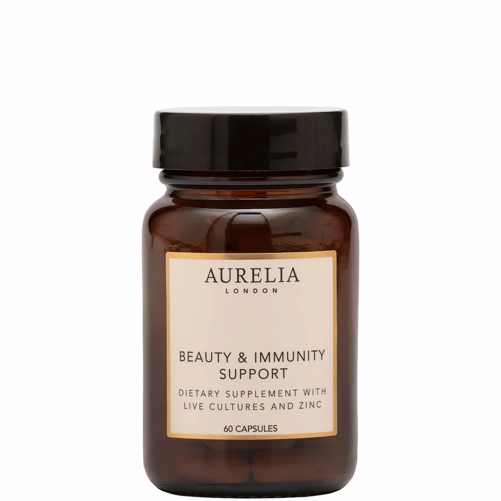 Aurelia London Beauty and Immunity Support Supplements (60 Capsules)Image1
