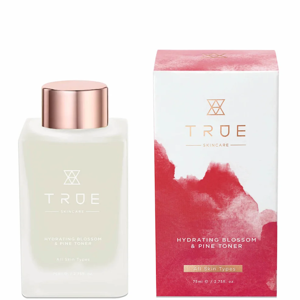 TRUE Skincare Hydrating Blossom and Pine Toner 75mlImage1