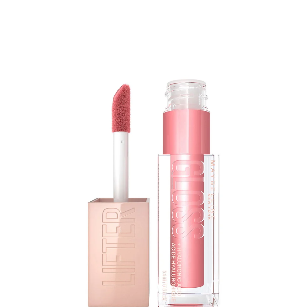 Maybelline Lifter Gloss Hydratant avec Acide Hyaluronique 5 g (Différentes teintes disponibles)Image1