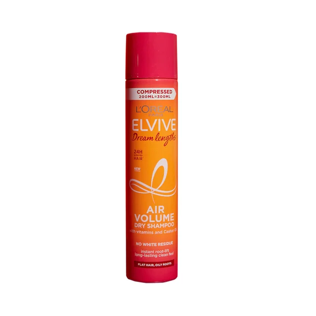 L'Oréal Paris Elseve Dream Long Air Volume Shampooing Sec Nettoyant 150 ml