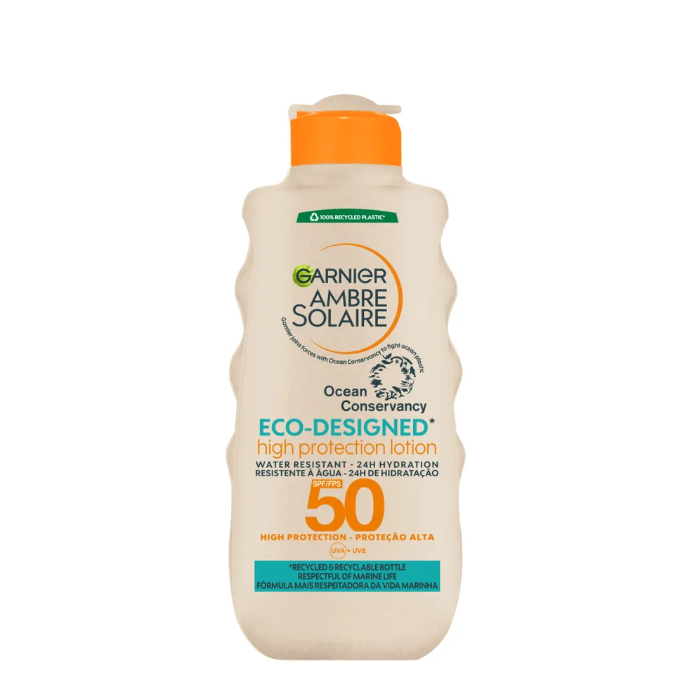 Garnier Ambre Solaire Eco Designed Protection SPF50 Lotion 200mlImage1