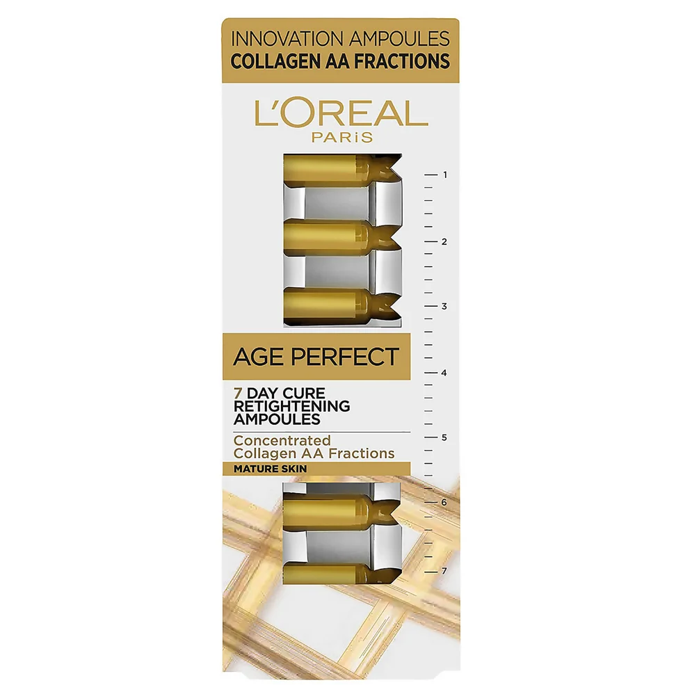 L'Oréal Paris Age Perfect Retightening Collagen Ampoules 7gImage1
