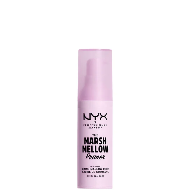 NYX Professional Makeup Super Base de Teint Lissante Visage à la Racine de Guimauve 30 ml