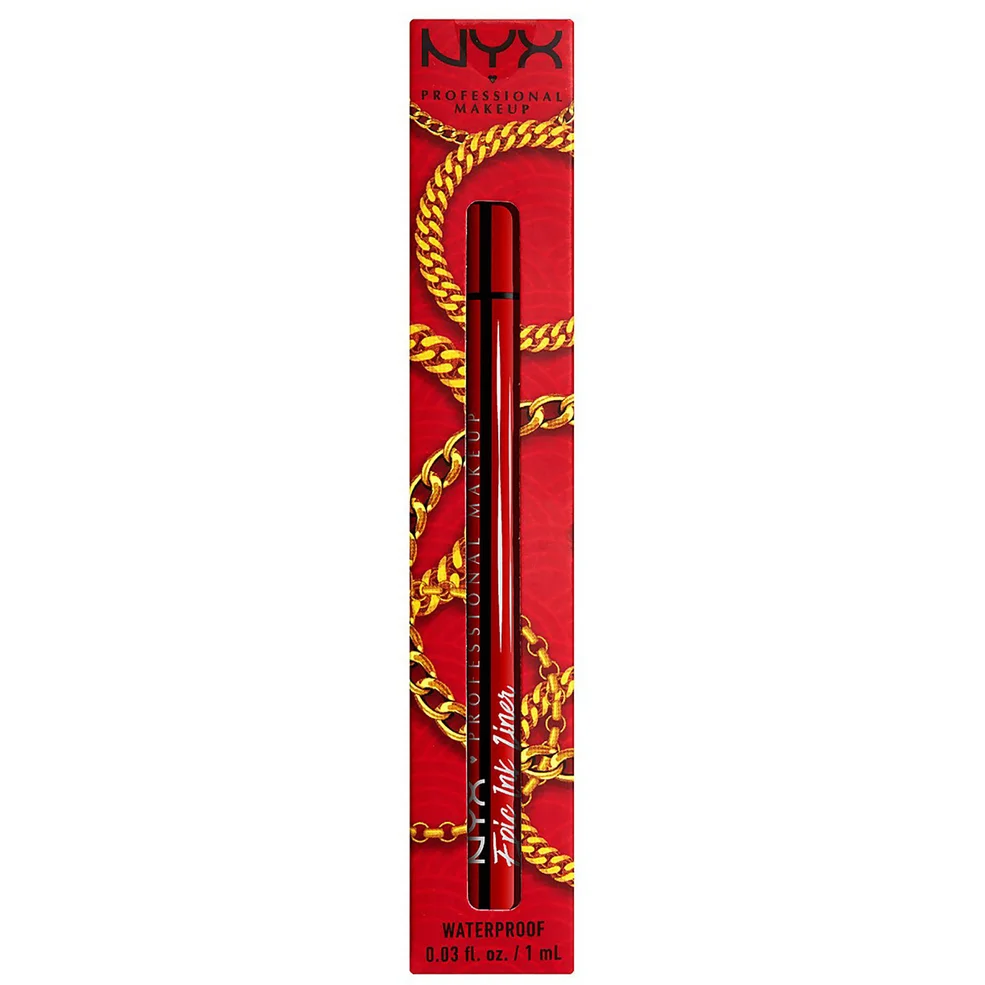 NYX Professional Makeup Limited Edition Year of the Ox Lunar New Year Epic Ink Eyeliner 10gImage1