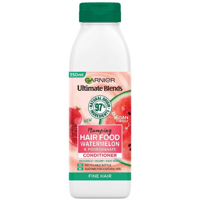 Garnier FRUCTIS Hair Food Pastèque Après-Shampooing Repulpant 350 ml