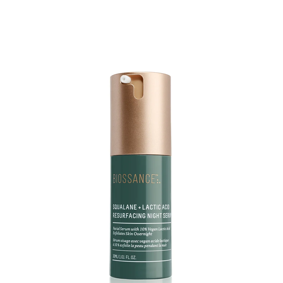 Biossance Squalane and Lactic Acid Resurfacing Serum 30mlImage1