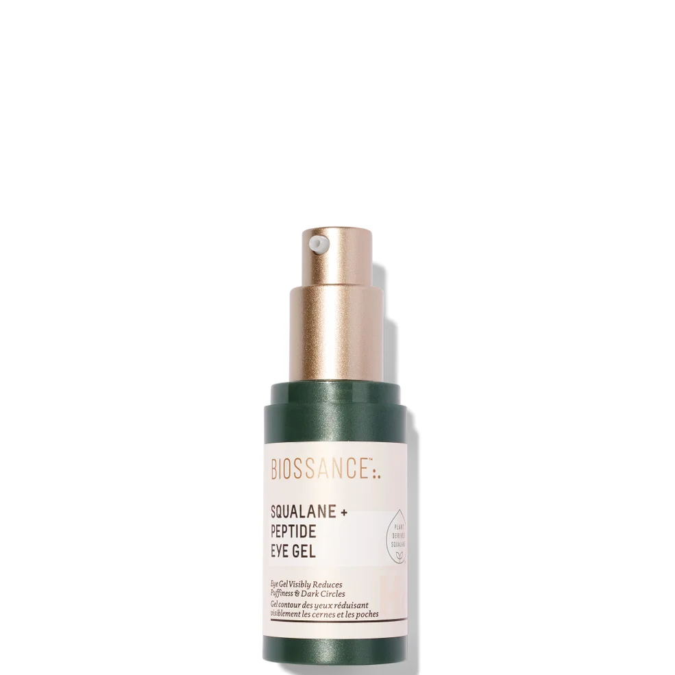 Gel pour les yeux au squalane et aux peptides Biossance 15 mlImage1