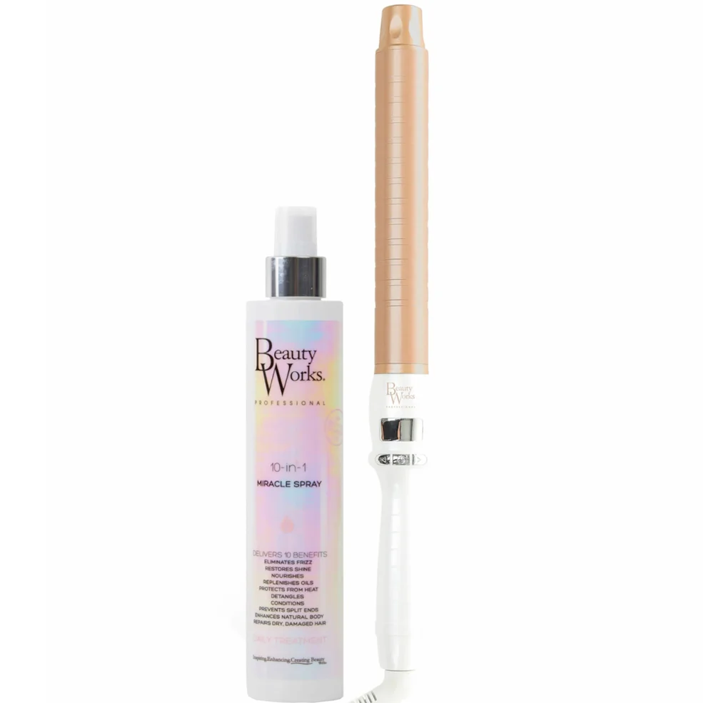 Beauty Works Styler and Miracle Spray BundleImage1