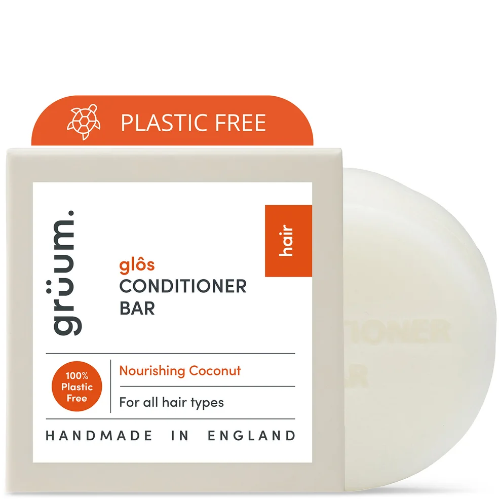 Après-shampoing solide nourrissant sans plastique Glôs grüum 50 gImage1