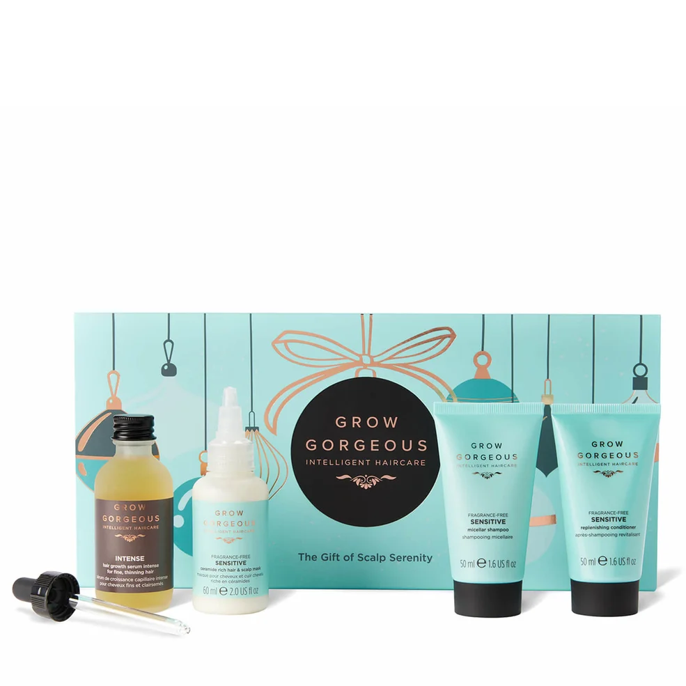Grow Gorgeous Sensitive Christmas Kit (Growth)Image1