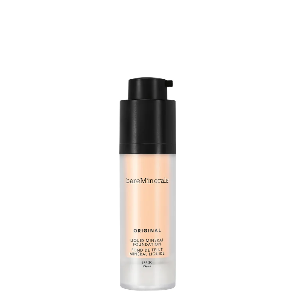 bareMinerals Original Liquid Mineral Foundation Broad Spectrum SPF20 30ml (Various Shades)Image1