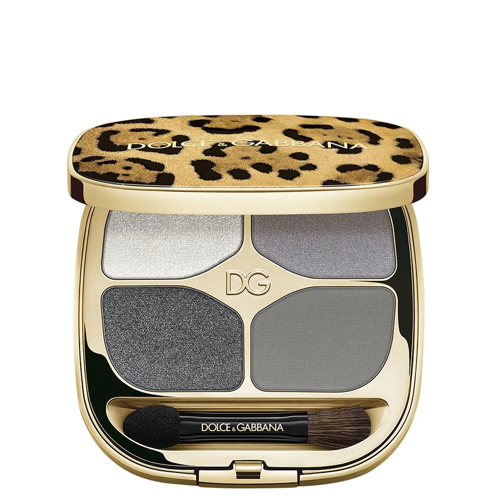 Dolce&Gabbana Felineyes Intense Eyeshadow Quad - Volcano Stromboli 1 4.8gImage1