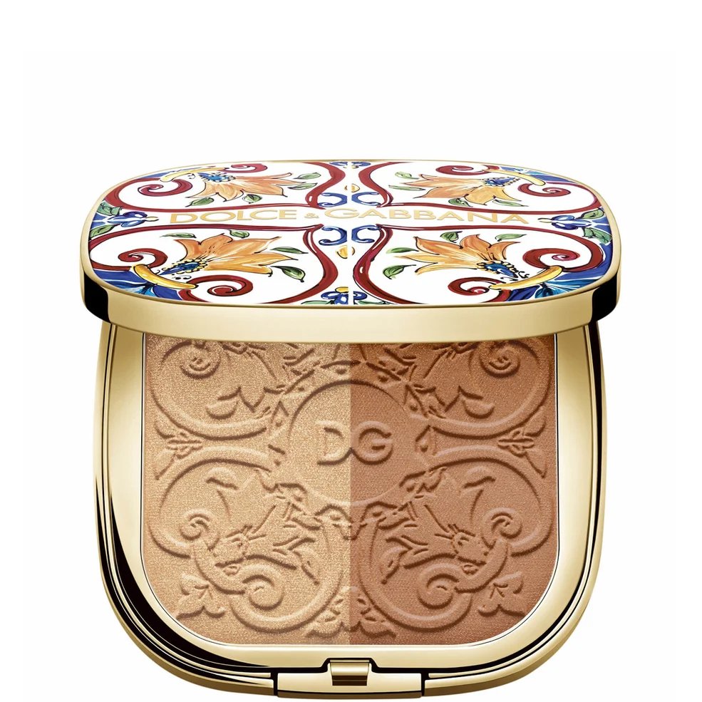 Duo illuminateur Solar Glow Dolce&Gabbana - Bronze Feeling4 10 gImage1
