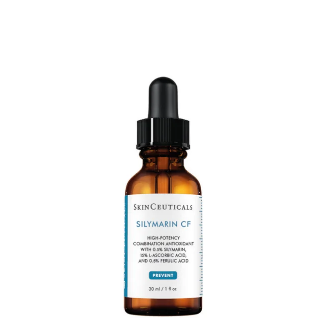 SkinCeuticals Silymarin CF Sérum Antioxydant Acide Salicylique et Vitamine C 30 ml