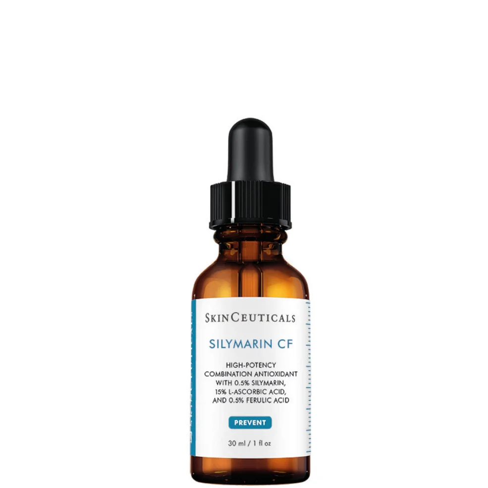 SkinCeuticals Silymarin CF Sérum Antioxydant Acide Salicylique et Vitamine C 30 mlImage1