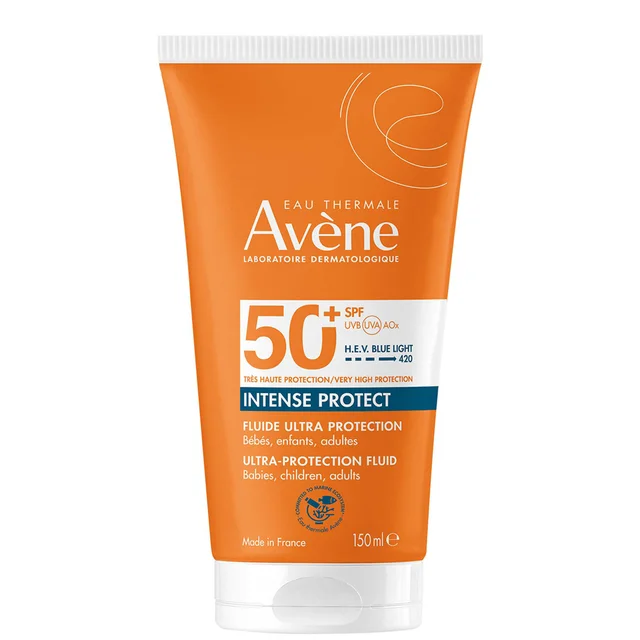 Crème solaire pour peau très sensible Intense Protect SPF 50+ Avène 150 ml