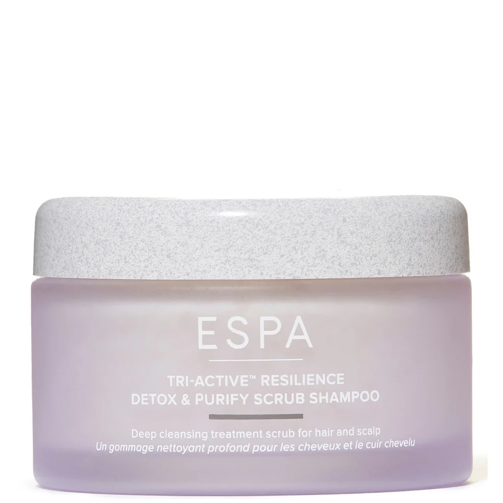 ESPA Tri-Active Resilience Detox and Purify Scrub Shampoo 190mlImage1
