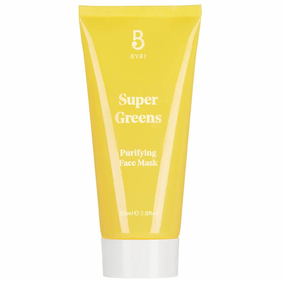 BYBI Beauty Super Greens Purifying Face Mask 60mlImage1