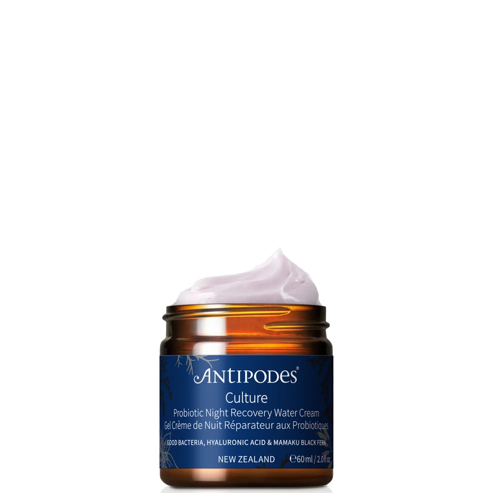 Crème de nuit régénératrice aux pro-biotiques Culture Antipodes 60 mlImage1