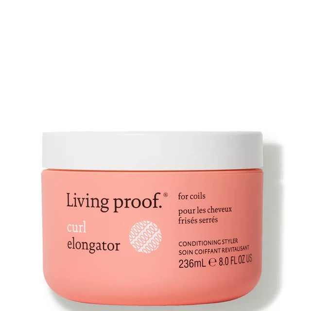 Living Proof Curl Elongator Soin Coiffant pour Cheveux Frisés 240 ml