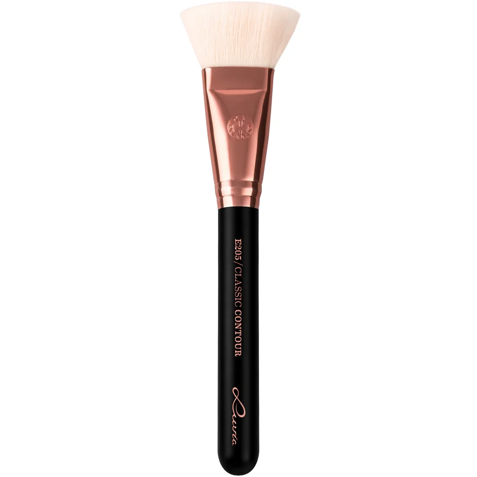 Luvia E205 Classic Contour Brush (Various Colours)Image1