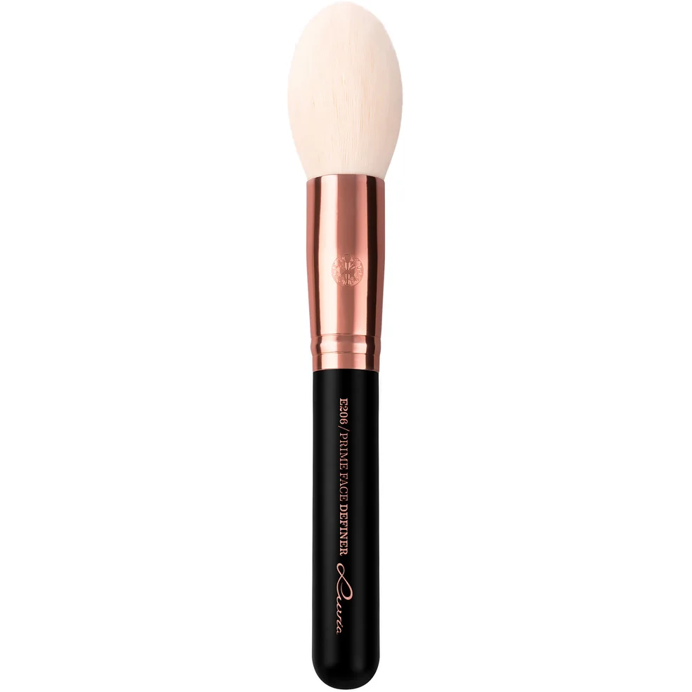 Luvia E206 Prime Face Definer Brush (Various Colours)Image1