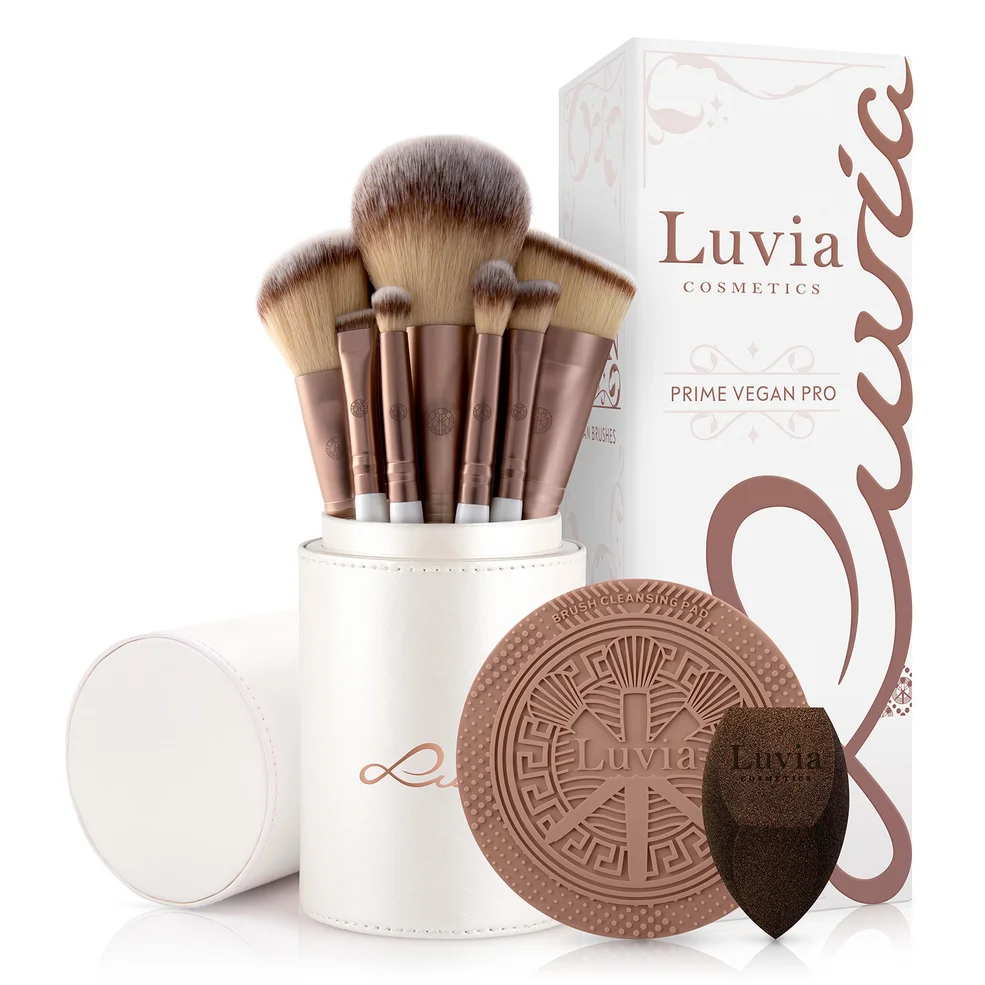 Luvia Prime Vegan Pro Brushes SetImage1