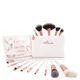 Jeu de pinceaux essentiels Luvia - Blanc plume
