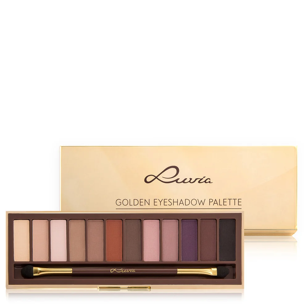Luvia Forever Matt Shades Eyeshadow PaletteImage1