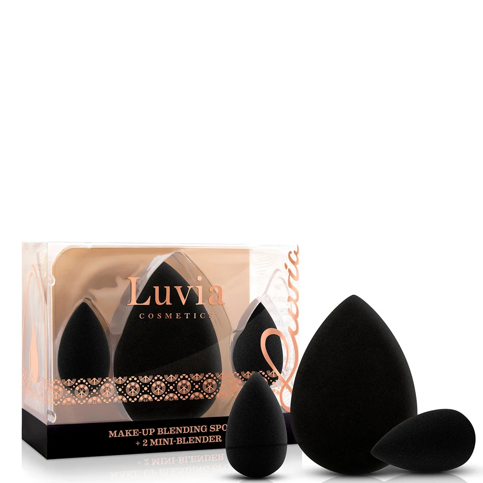 Kit d'éponges à estomper pour le maquillage LuviaImage1