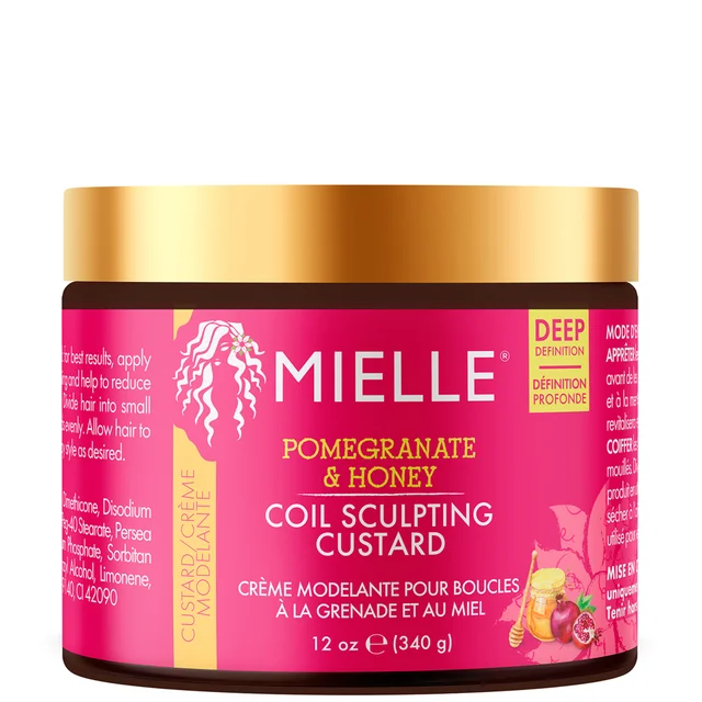 Mielle Organics Pomegranate and Honey Coil Sculpting Custard 340g