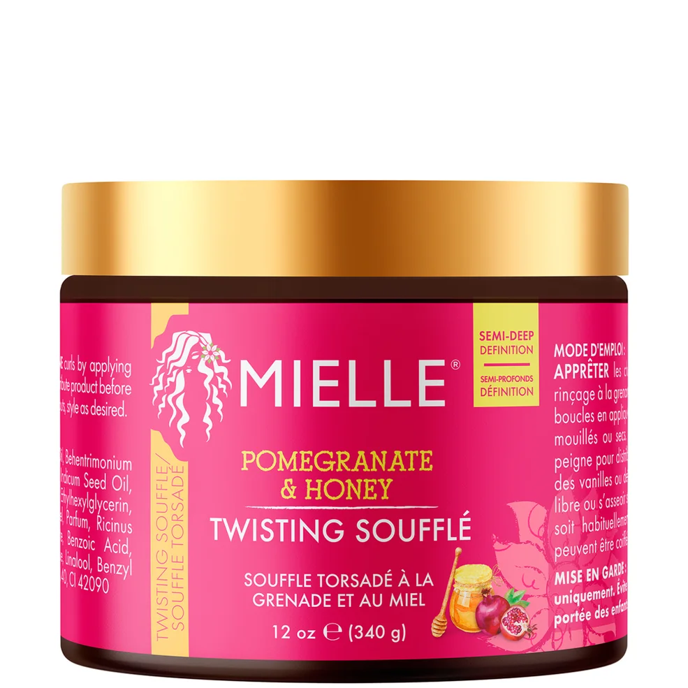 Mielle Organics Pomegranate and Honey Twisting Souffle 340gImage1