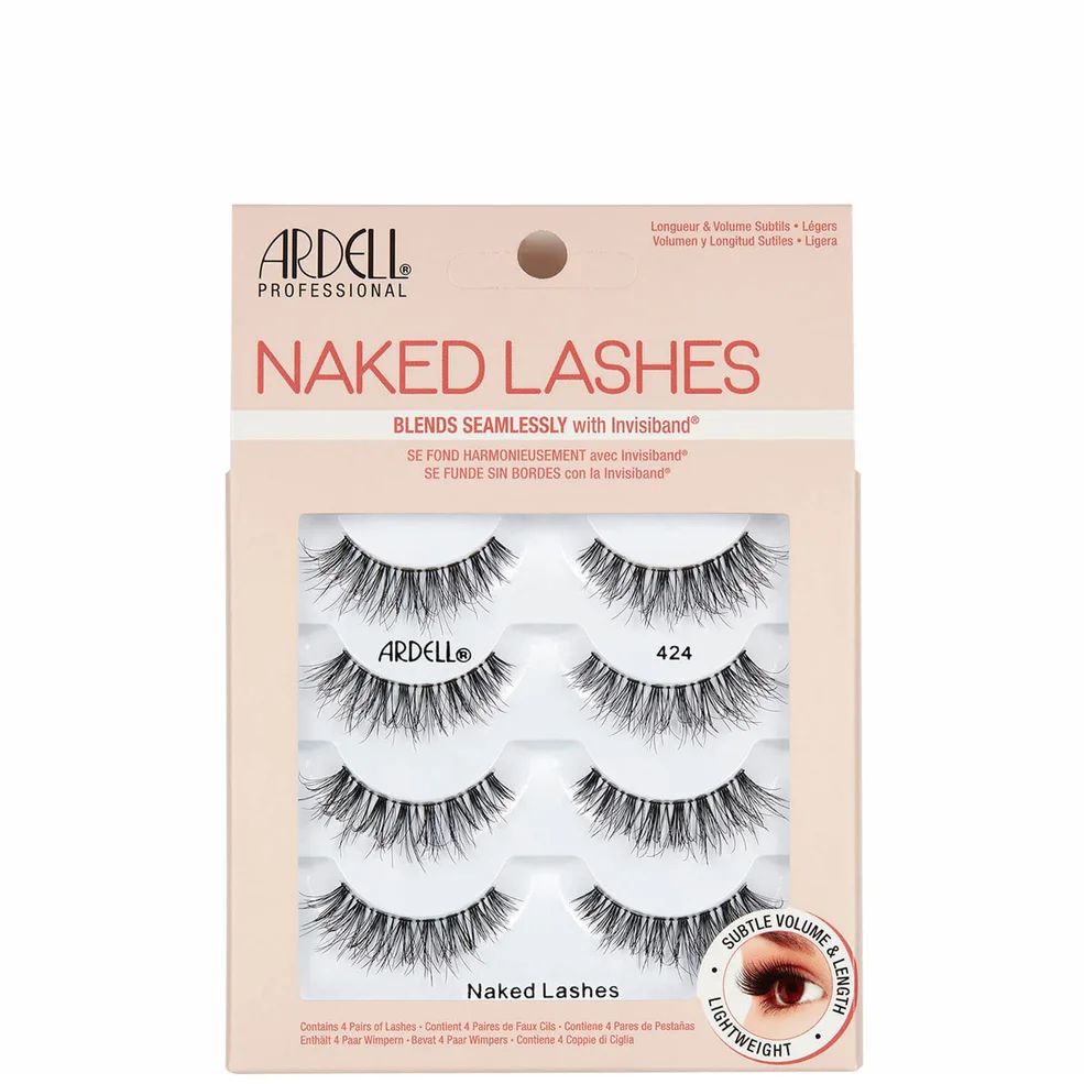Ardell Naked Faux-cils 424 (pack de 4)Image1