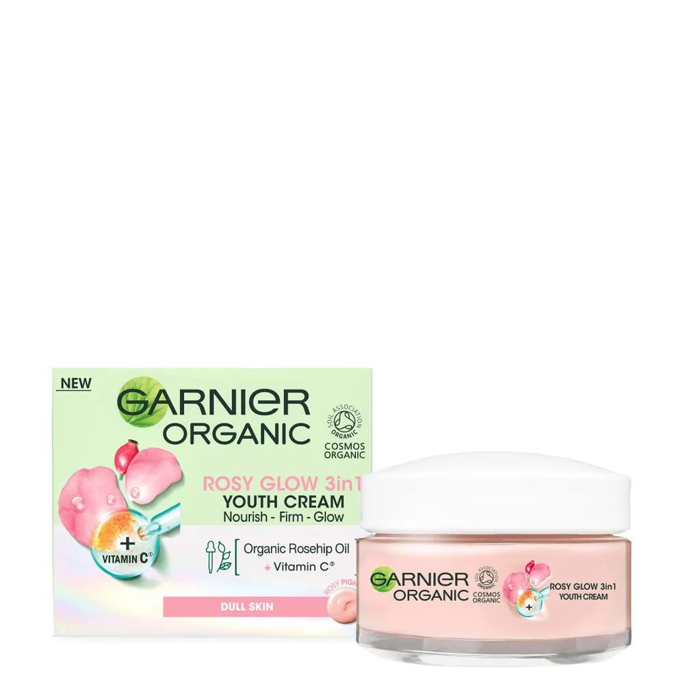 Soin booster d'éclat 3-en-1 Garnier bio 50 mlImage1