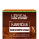 Shampoing et nettoyant solide barber Club Men Expert de L'Oréal Paris pour les cheveux, le visage, la barbe et le corps 80 ml