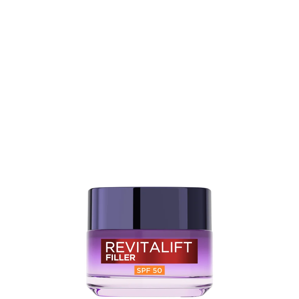 L'Oréal Paris Revitalift Filler Hyaluronic Acid Anti-Ageing SPF50 Day Cream 50mlImage1