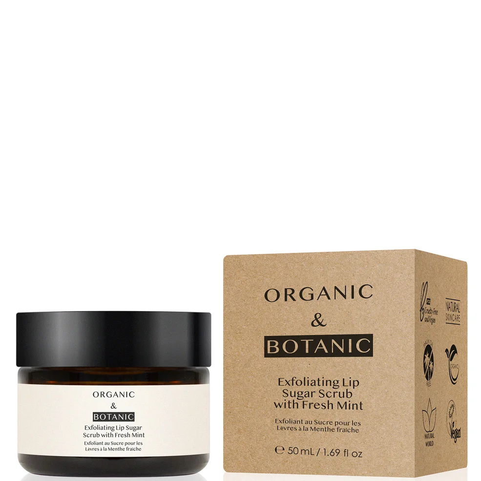 Dr Botanicals Super Soft Lip Scrub 50mlImage1