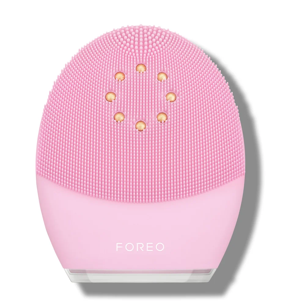 FOREO LUNA 3 Plus thermo-Facial Brush with Microcurrent - Normal SkinImage1