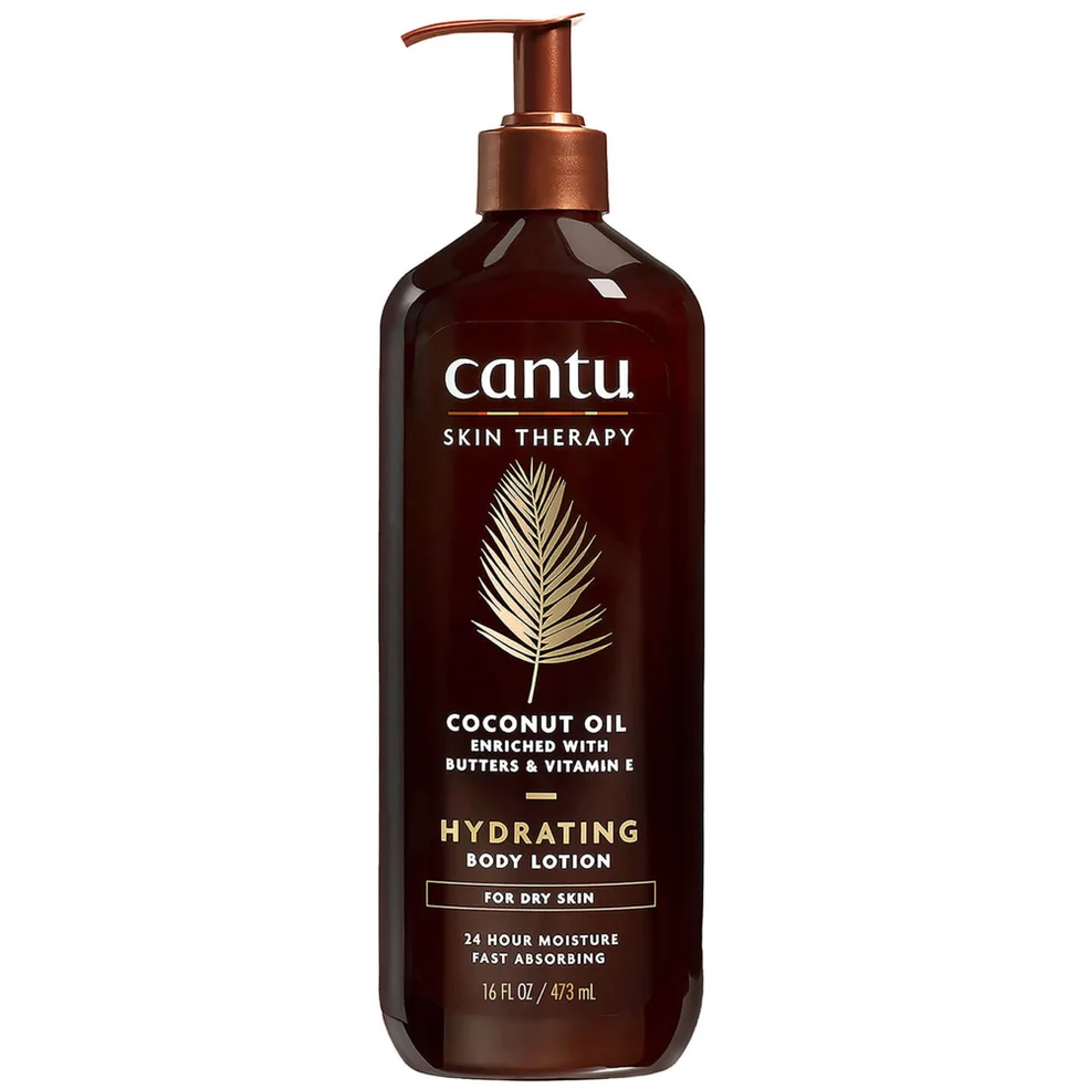 Lotion corporelle hydratante à l'huile de noix de coco Skin Therapy Cantu 473 mlImage1