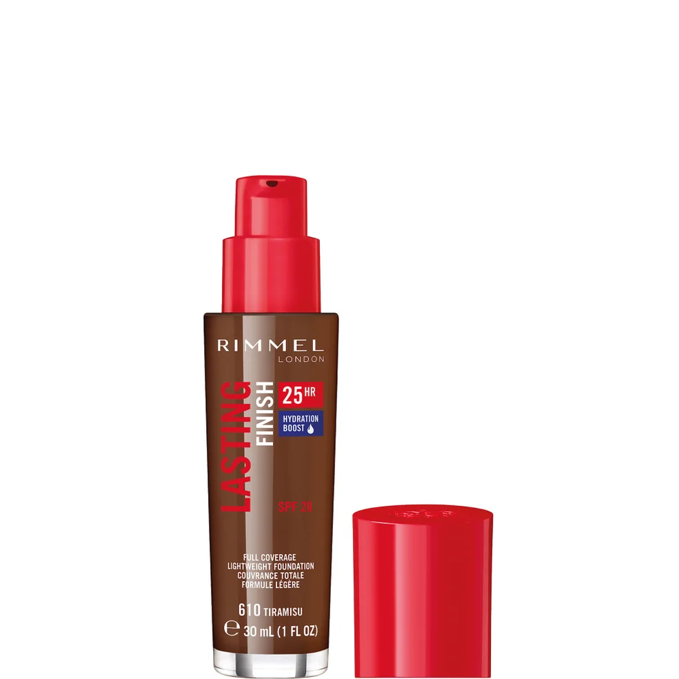 Rimmel London Lasting Finish 25H With Comfort Serum FoundationImage1