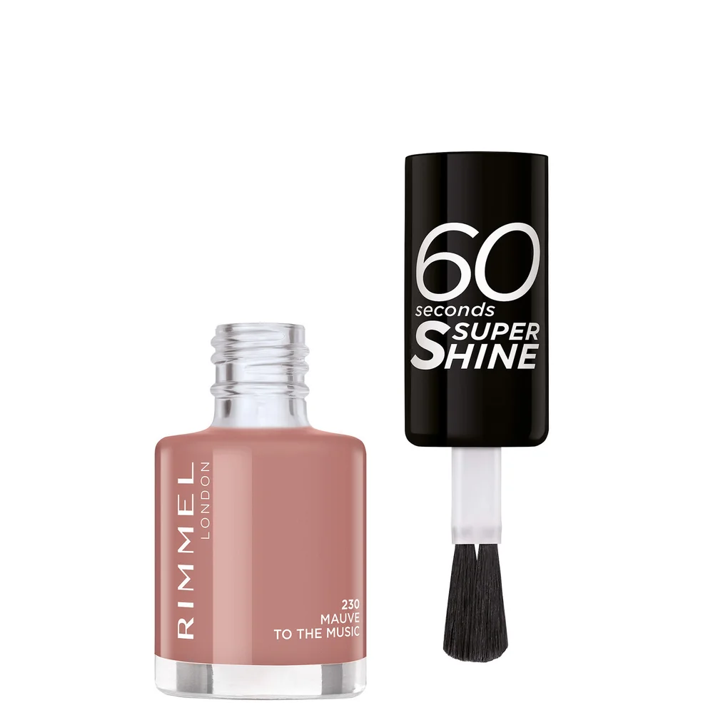 Rimmel 60 Seconds Vernis à Ongles 8 ml (disponible en plusieurs teintes)Image1